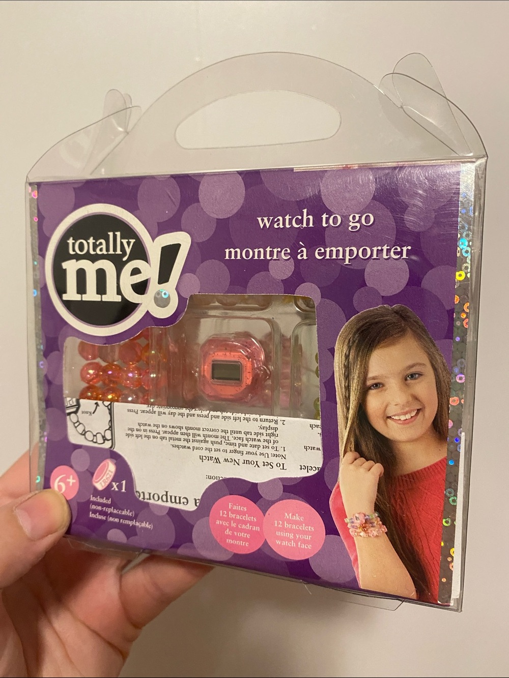 NEW🌈 (Retired) 2010 Totally Me! Watch To Go DIY Craft Activities